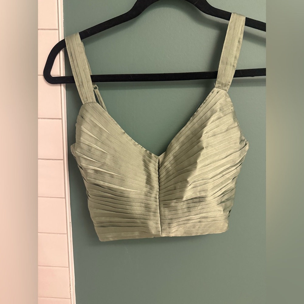 Abercrombie and Fitch Wedding skirt and top